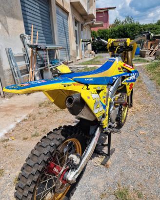  suzuki RMZ 250 4t