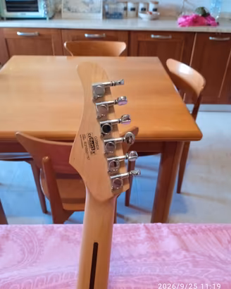 chitarra elettrica cort G200dx NUOVA