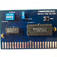 Commodore VIC 20 Espansione RAM 3k-24k