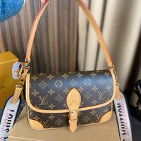 Borsa a mano LV Diane con doppia tracolla