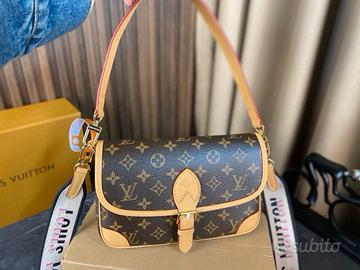 Borsa a mano LV Diane con doppia tracolla