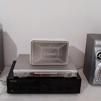 Impianto base audio con lettoreDvd e amplificatore