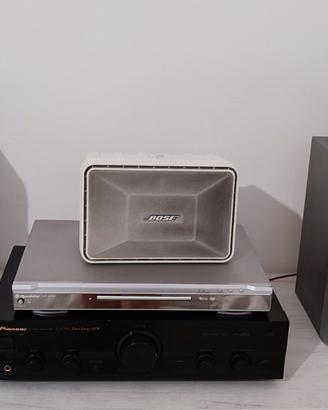 Impianto base audio con lettoreDvd e amplificatore