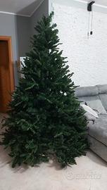 Albero di natale 210 cm