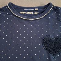 Original marines pigiama bambina