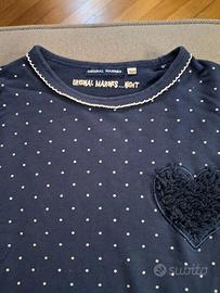 Original marines pigiama bambina