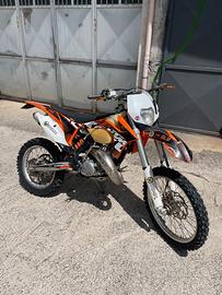 Ktm 125 exc 2012