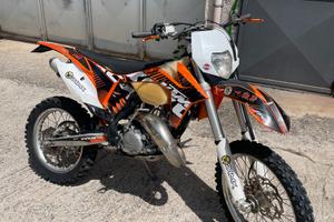 Ktm 125 exc 2012