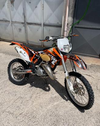 Ktm 125 exc 2012