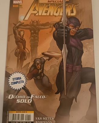 Avengers: Occhio di Falco - Solo