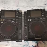 Coppia Pioneer CDJ 2000 (no nexus)