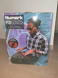 NUMARK PT01 SCRATCH

