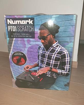 NUMARK PT01 SCRATCH

