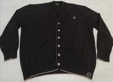 CARDIGAN FERRARI TAGLIA L LARGA