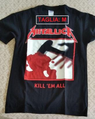 Maglia Kill 'em all dei Metallica