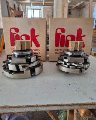 Gruppo Frese Portacoltelli FINK - Battute infissi