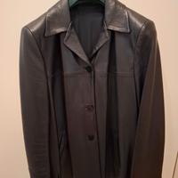 Giacca pelle donna tg.48