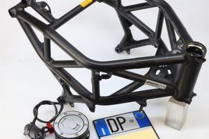Telaio Documenti e Chiavi MV AGUSTA Brutale 675
