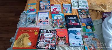 libri bambini e auto sportive