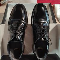 Scarpe eleganti valore 139€ uomo nere marca "Valer