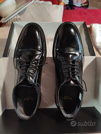 Scarpe eleganti valore 139€ uomo nere marca "Valer