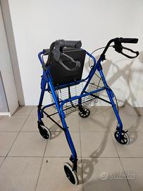 carrello per anziani