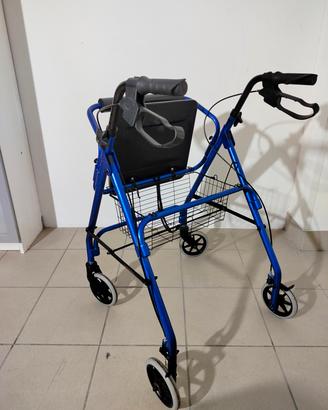 carrello per anziani