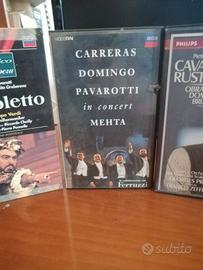 I "3 TENORI" in VHS