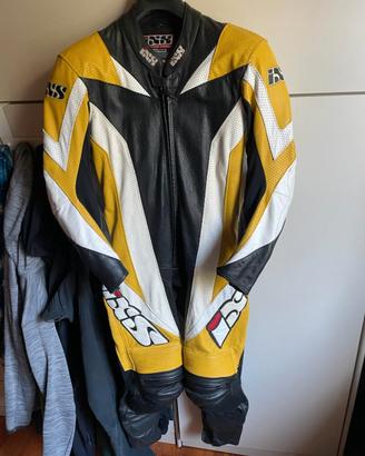 tuta moto  intera ixs