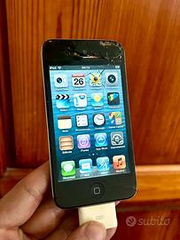 Apple iPod Touch 32GB A1367 4th Gen. Funzionante