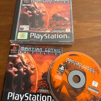 Gioco Ps1 Martian Gothic Unification