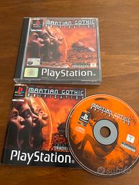 Gioco Ps1 Martian Gothic Unification