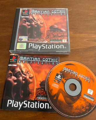 Gioco Ps1 Martian Gothic Unification