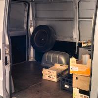 FIAT ducato 10 GPL/benzina