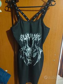 vestito punk