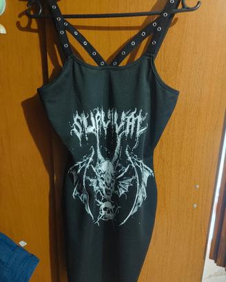 vestito punk