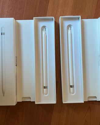 Lotto 2 Apple Pencil 1a Gen 