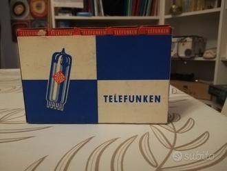 5 valvole TELEFUNKEN EL84 Siemens  			