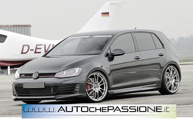 Sottoparaurti anteriore Golf 7 GTI GTD dal 2013 20