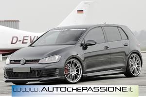 Sottoparaurti anteriore Golf 7 GTI GTD dal 2013 20