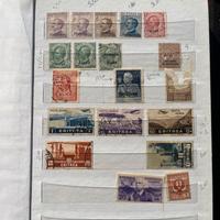 Francobolli Italia varie annate