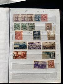 Francobolli Italia varie annate