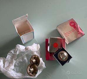 Coppette in argento per protezione del seno
