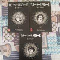 death note black edition 1-3 