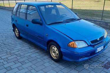 Subaru Justy S.L. 1.3 4wd
