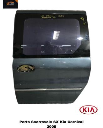 PORTIERA POSTERIORE SINISTRA KIA Carnival 2° Seri