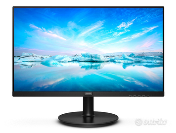 Monitor PHILIPS 24 Pollici NUOVO 242V8LA - 2 PEZZI