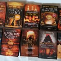 libri ROMANZI, THRILLER