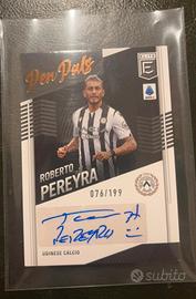 Carta Pereyra Autografata 76/199