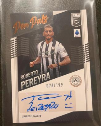 Carta Pereyra Autografata 76/199